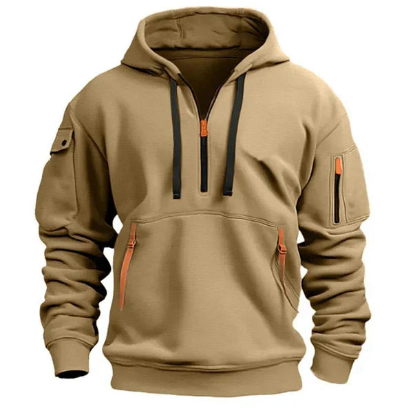 Bert-Jan | Sportieve hoodie met zakken