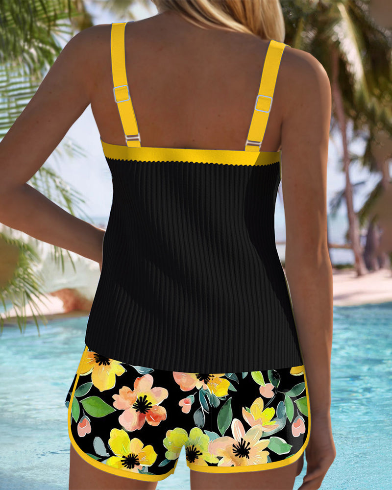 Miriam | Elegante tweedelige tankini set