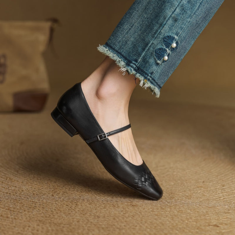 Kardelen | Elegante Mary Jane Flats