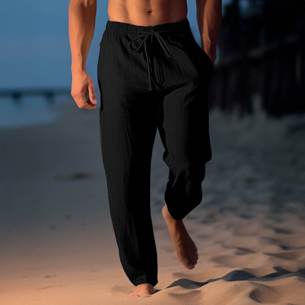 Dorus | Linnen broek relaxed