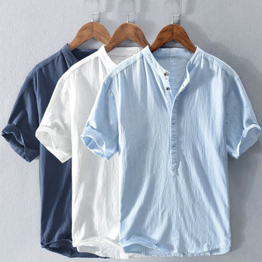 Lewis | Linen Overhemden