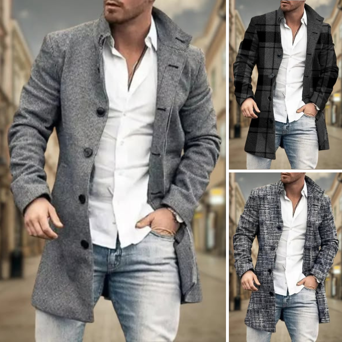 Pieter | Elegante lange Jassen
