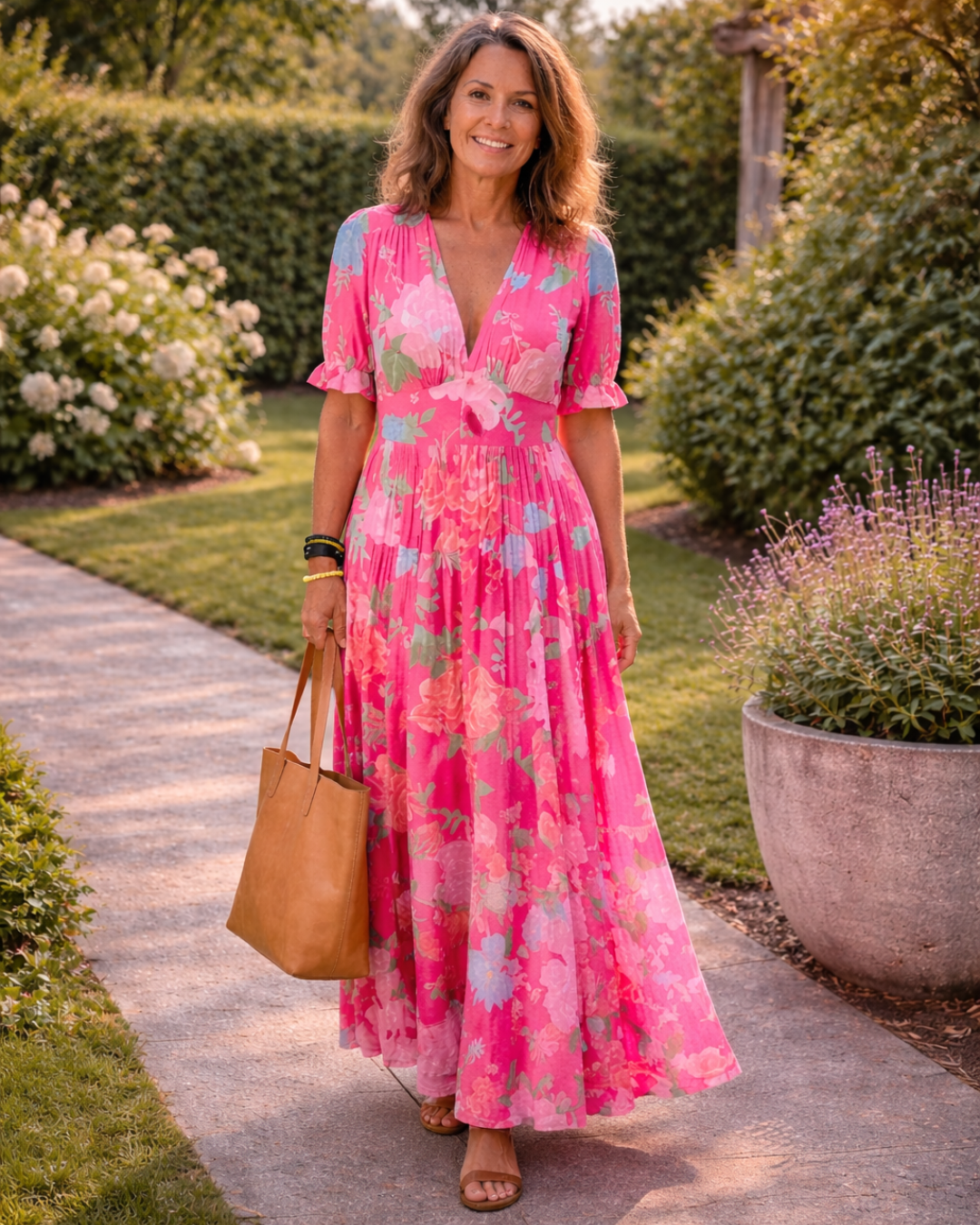 Ahlam | Bloemenprint Jurken
