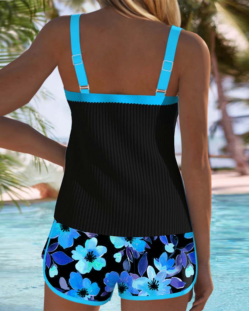 Miriam | Elegante tweedelige tankini set