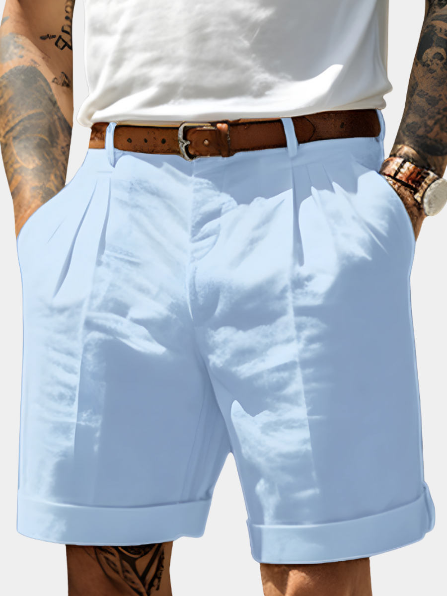 Remco | Elegante bermuda broek