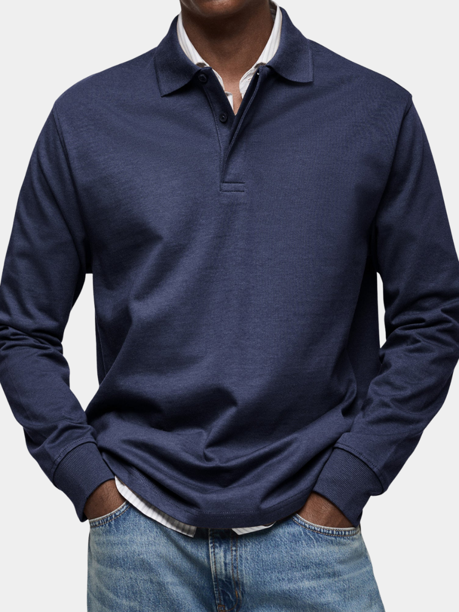 Kay | Poloshirts met lange Overhemden