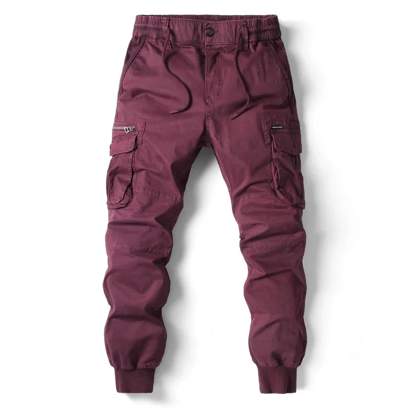Klaas-Jan | Cargo Broek met Voering