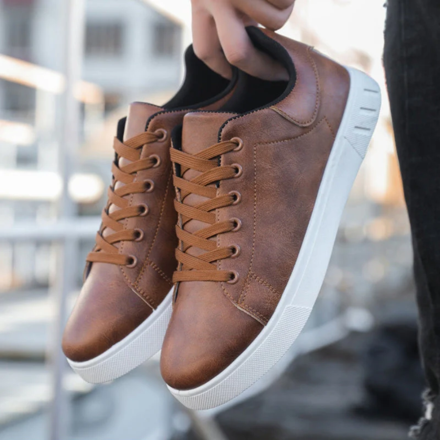 Gilbert | Klassieke leren sneakers