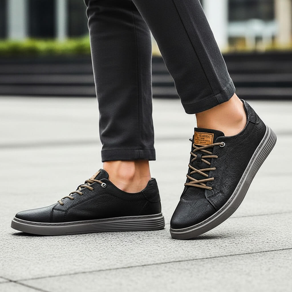 Wybren | Klassieke sneaker met karakter