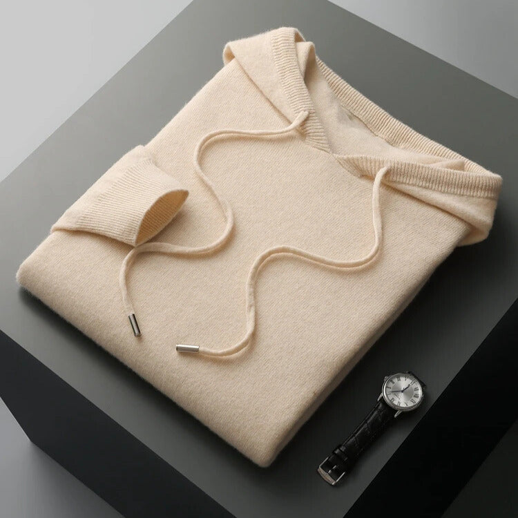Jan | Comfortabele hoodie met draagkoord