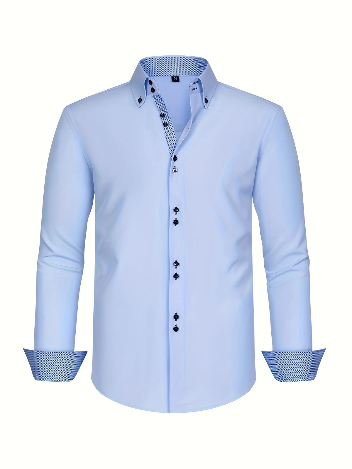 Sven | Elegante overhemden met contrast