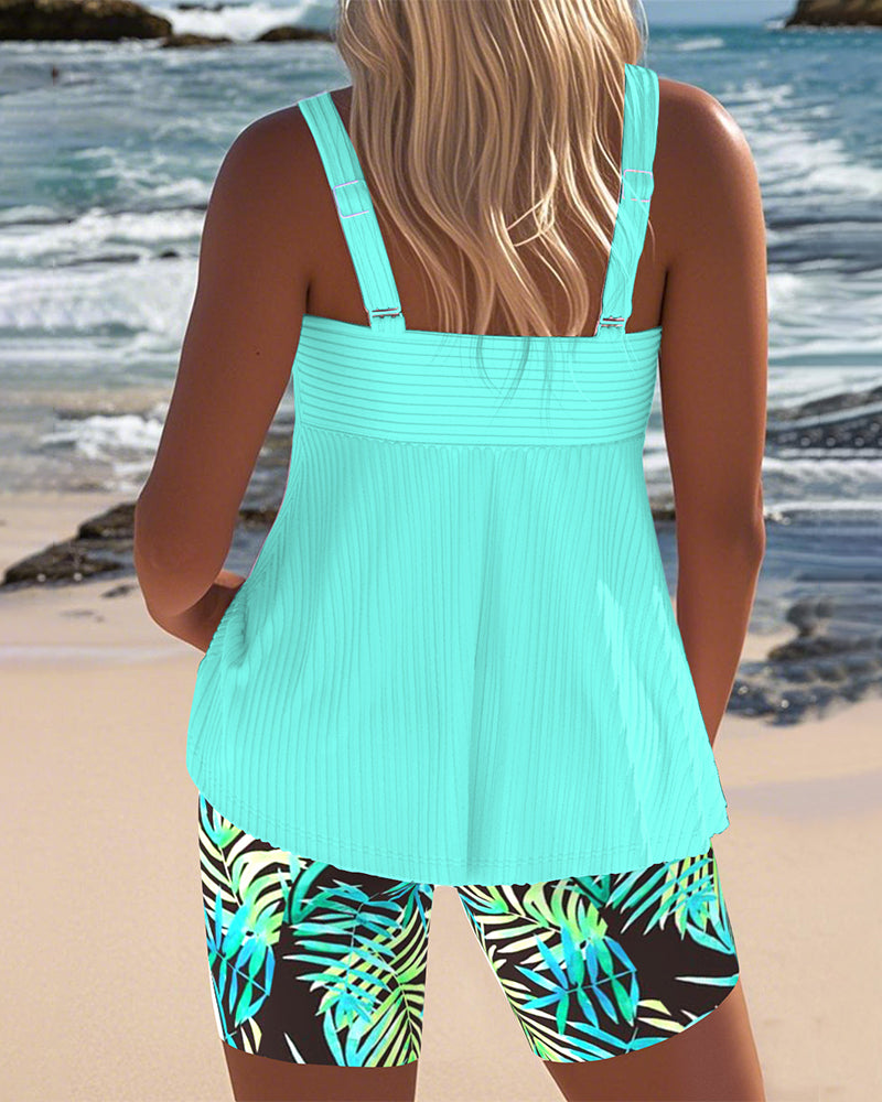 Carmen | Kleurrijke tankini-set