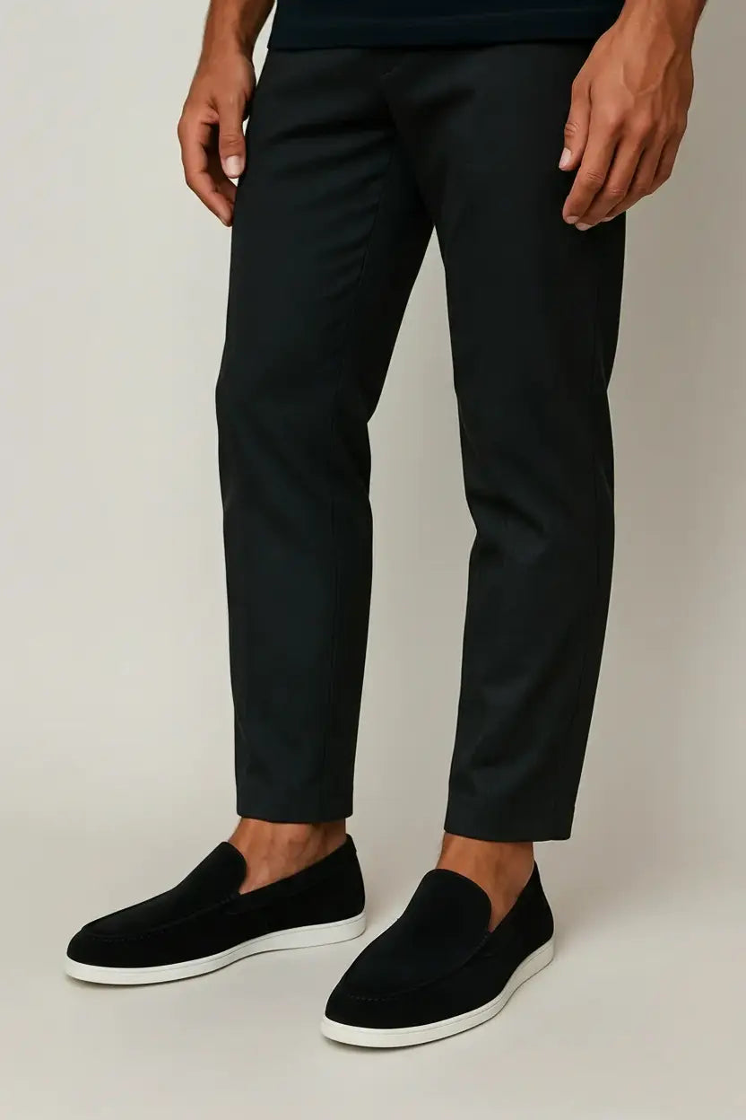 Tobias | Elegante Suède Schoenen