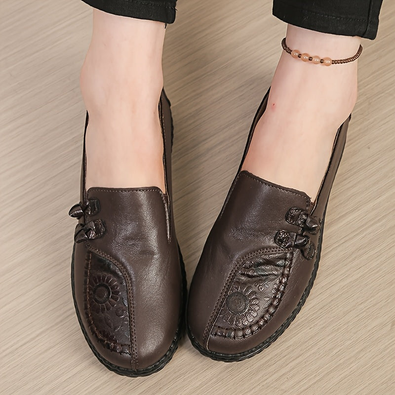 Aybike | Comfortabele Loafers
