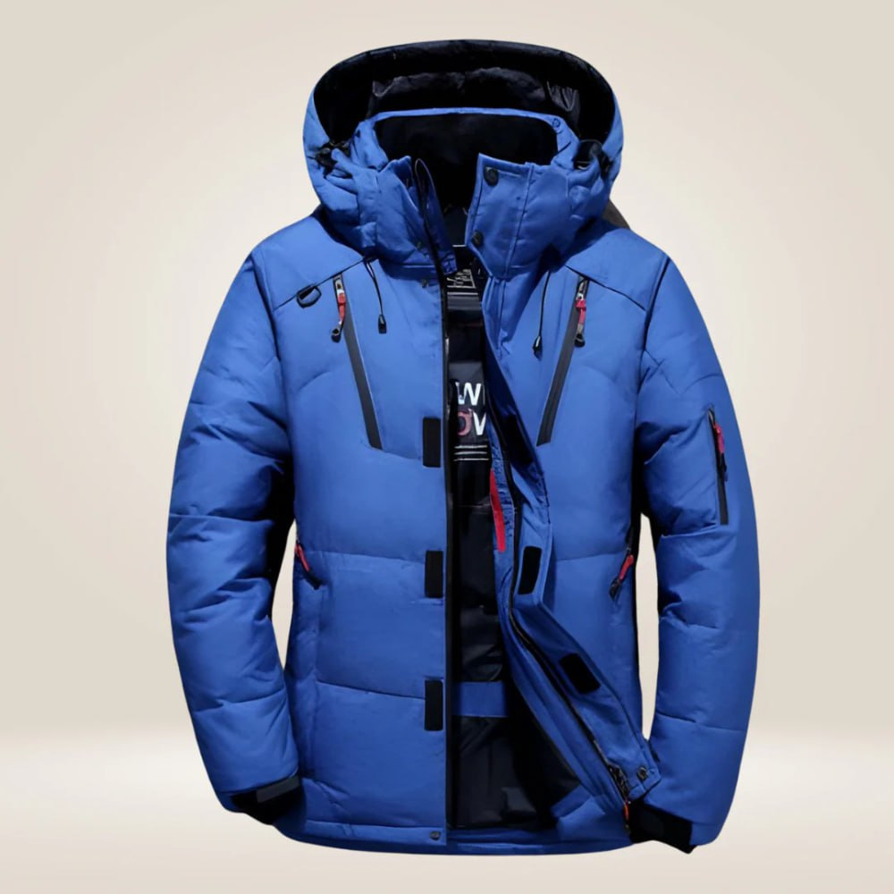 Jan | Winterjassen met capuchon