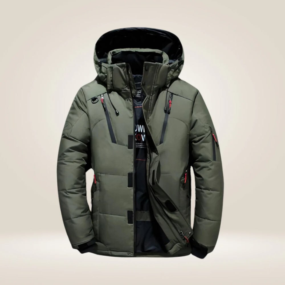 Jan | Winterjassen met capuchon