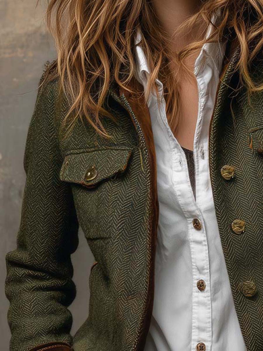 Darya | Blazer met contrast details