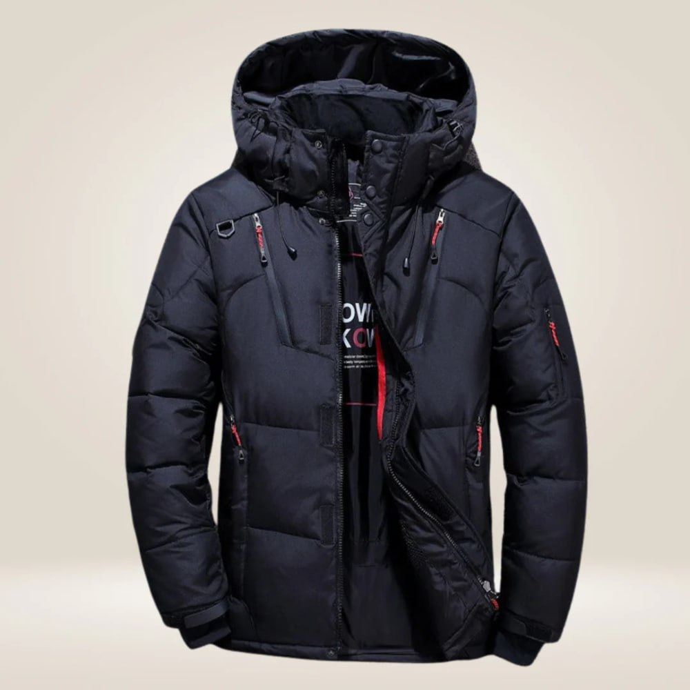 Jan | Winterjassen met capuchon