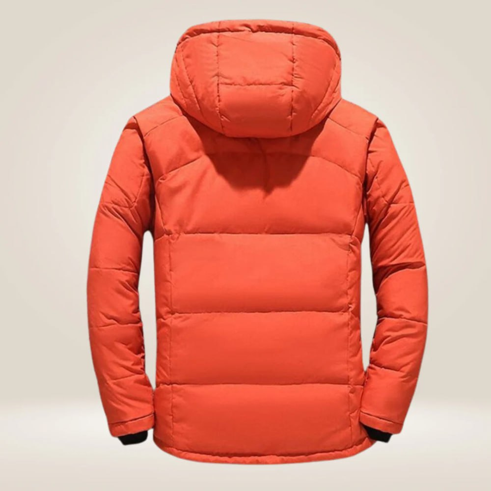 Jan | Winterjassen met capuchon