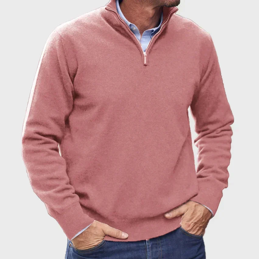 Tim | Half-zip truien