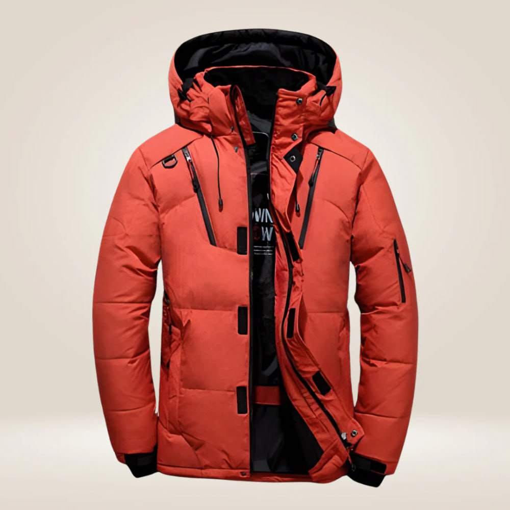 Jan | Winterjassen met capuchon