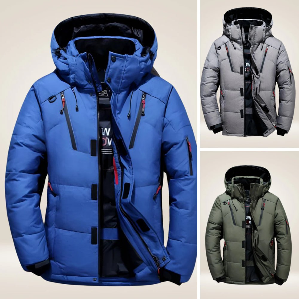 Jan | Winterjassen met capuchon