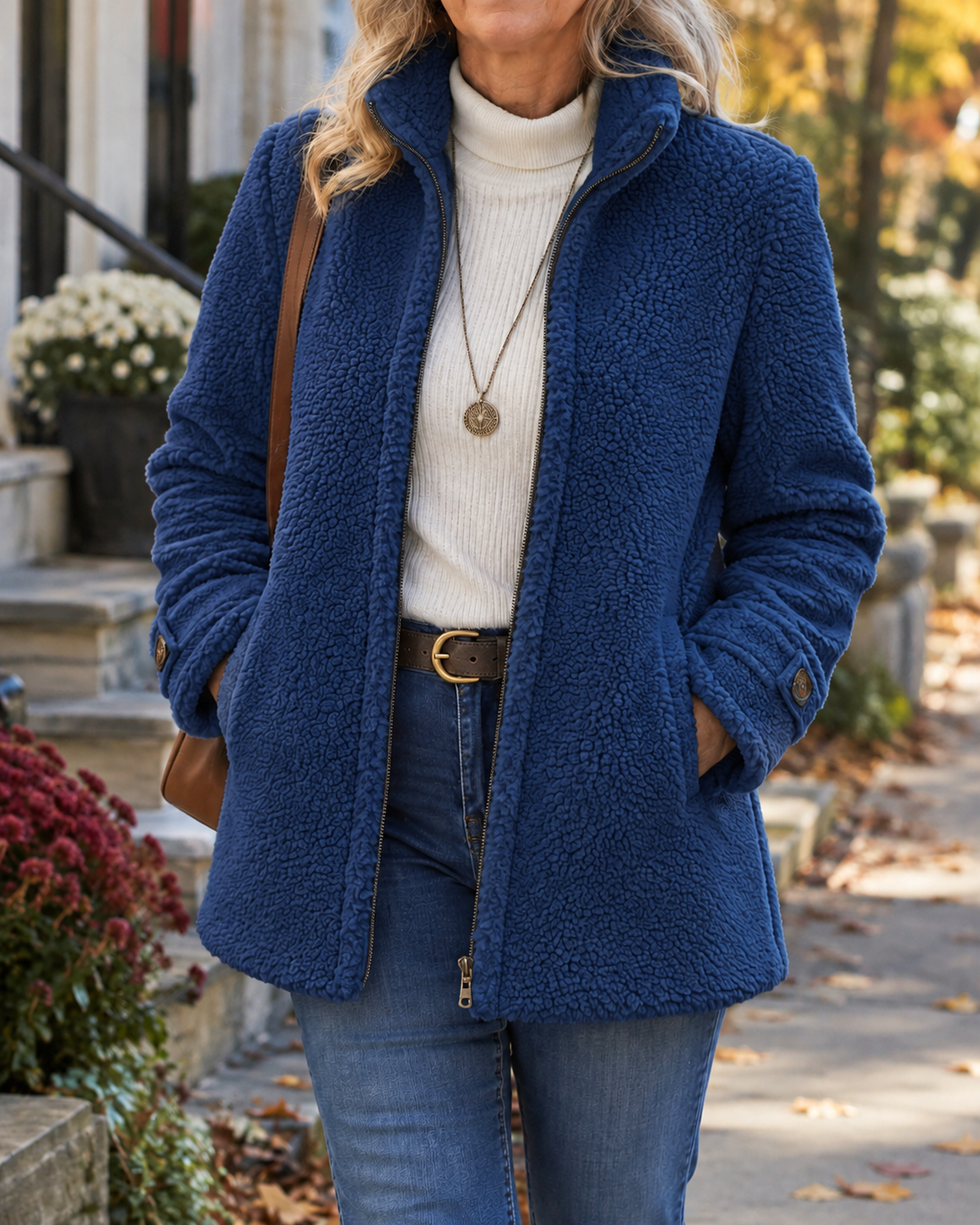 Jolisa | Oversized Jas met Extra Warmte-Isolatie