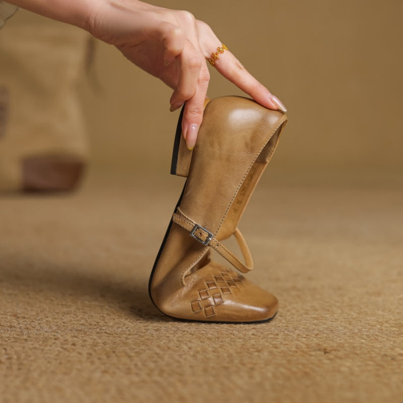 Kardelen | Elegante Mary Jane Flats