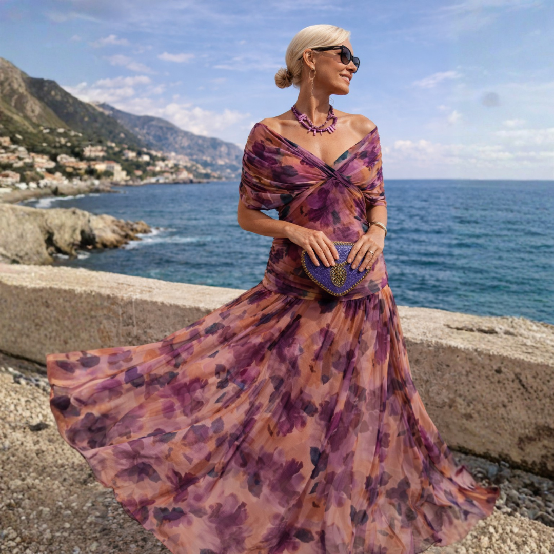 Jolina | Elegante wrap-jurken