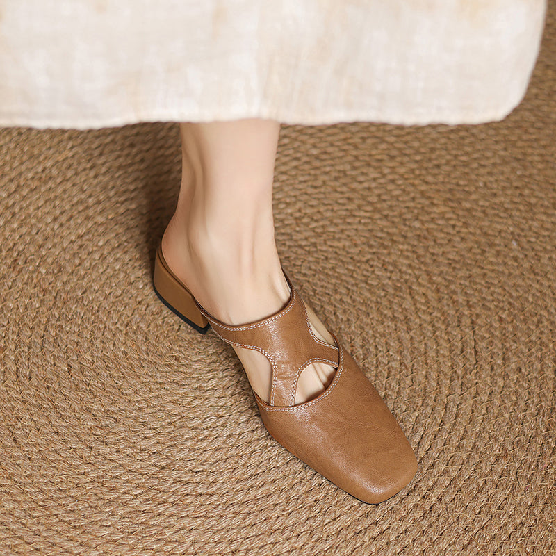 Natanja | Elegante Mary Jane mules