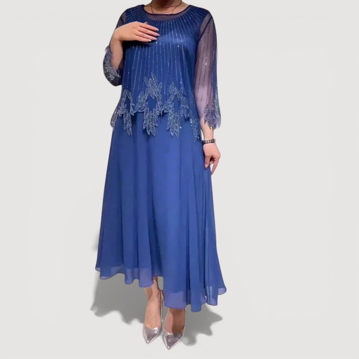 DORIS – ELEGANTE MIDI JURK