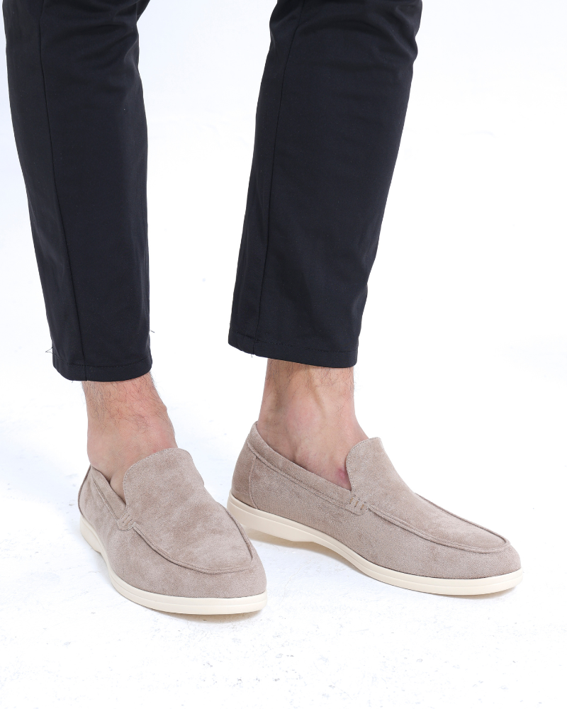 Tjalling | Suède Loafers Schoenen