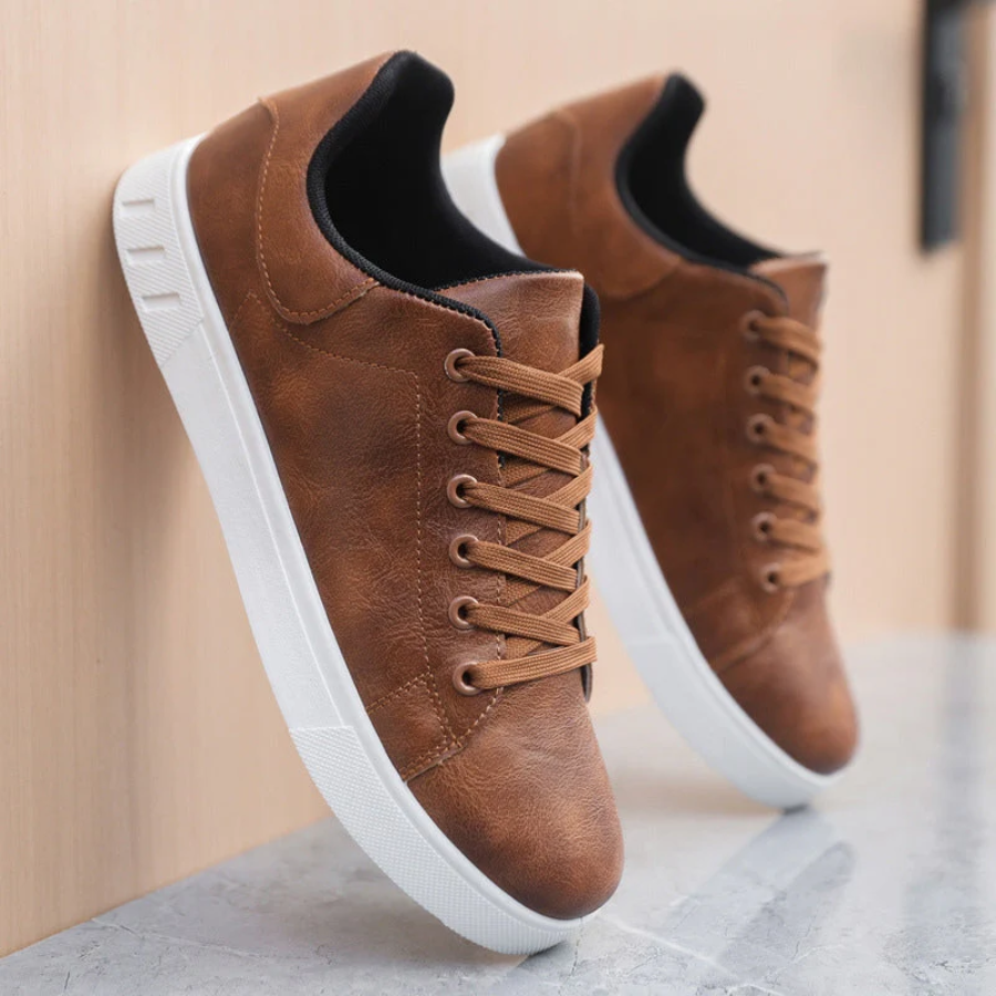 Gilbert | Klassieke leren sneakers