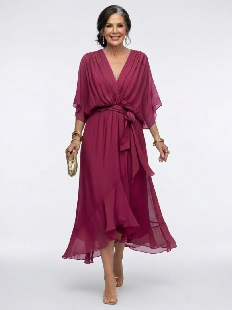Douwina | Elegante wrap jurken