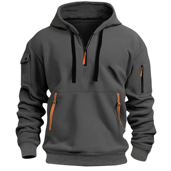 Bert-Jan | Sportieve hoodie met zakken