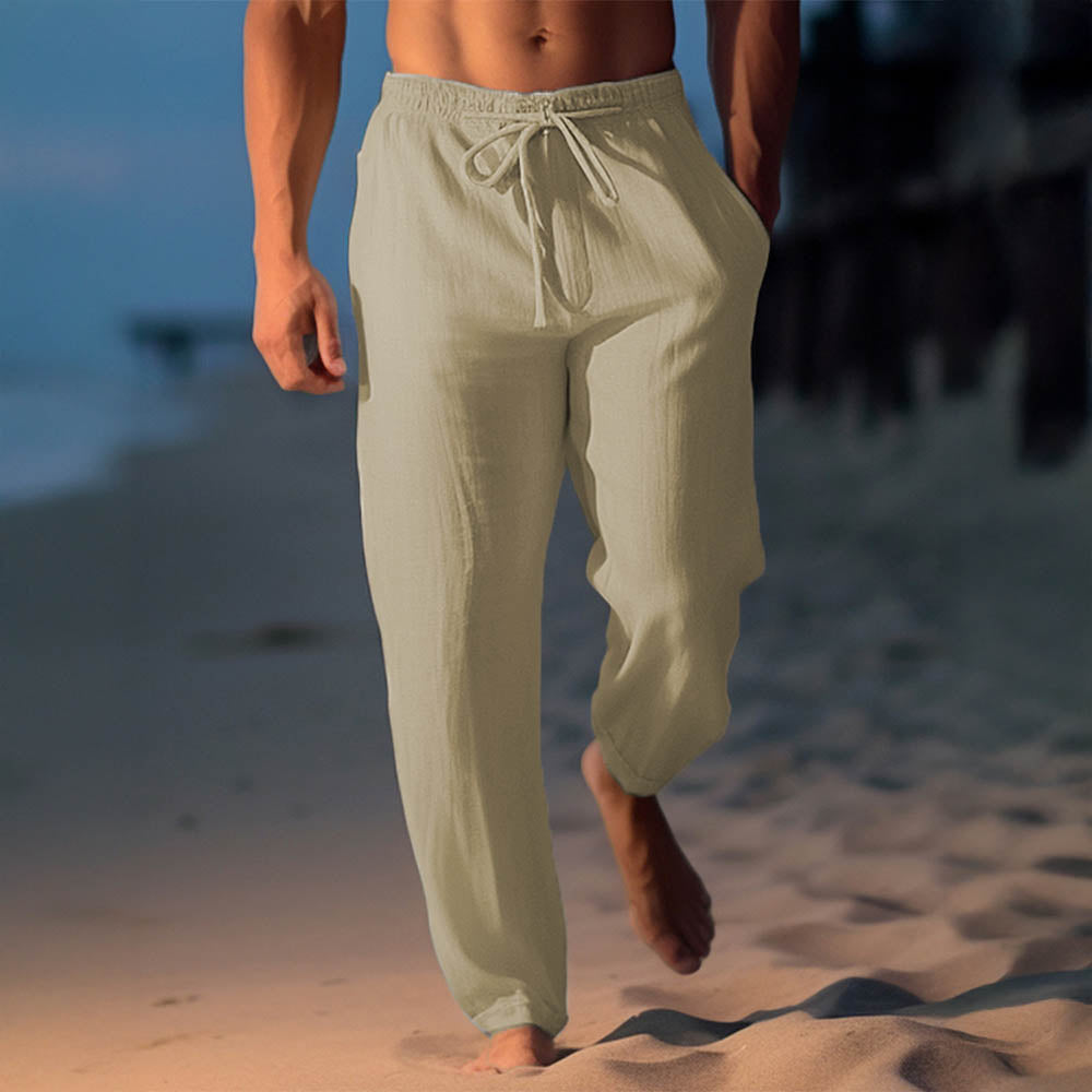 Dorus | Linnen broek relaxed