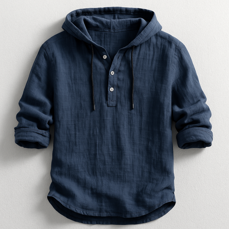 Tjerk | Hoodie-Overhemden product