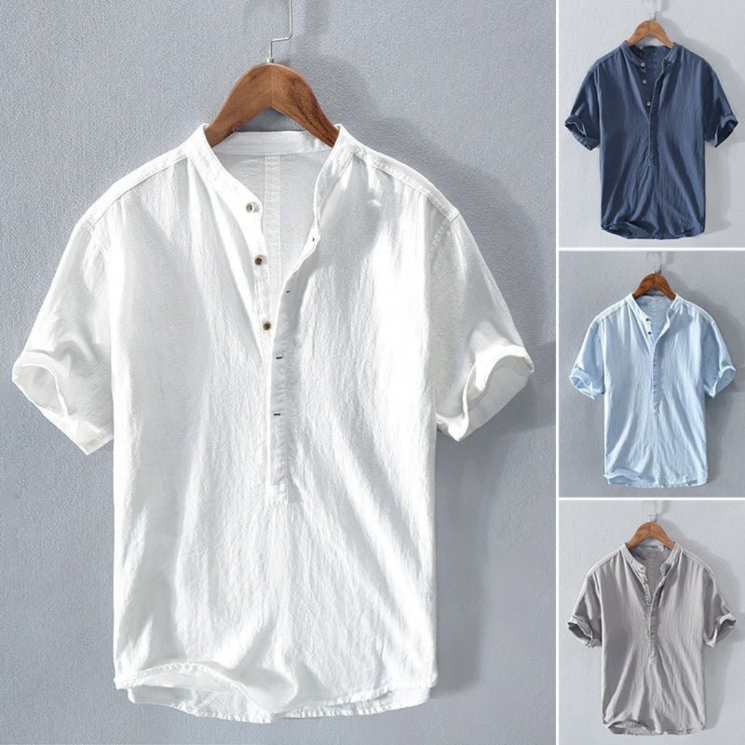 Lewis | Linen Overhemden