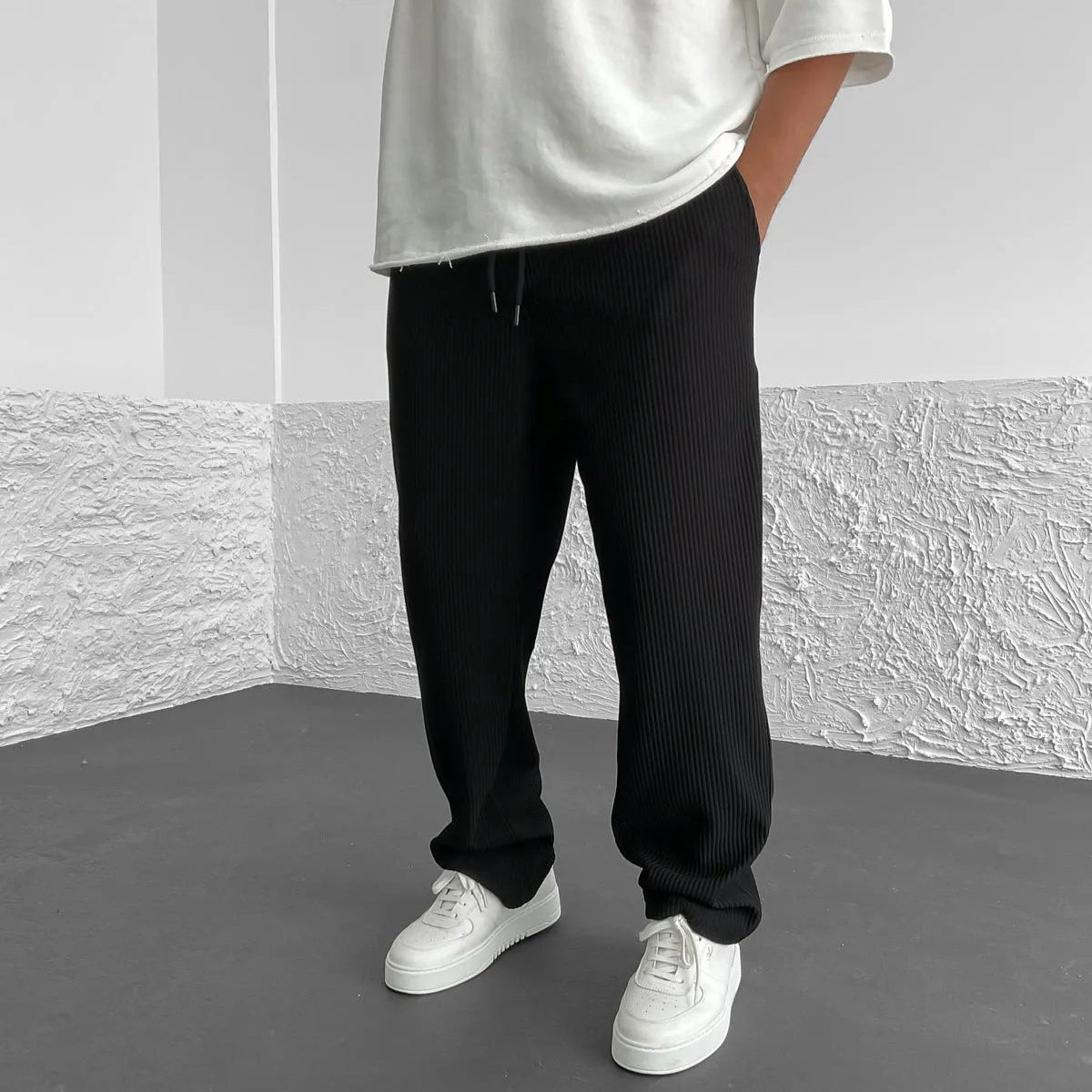 Martijn | Gerippte broek comfort