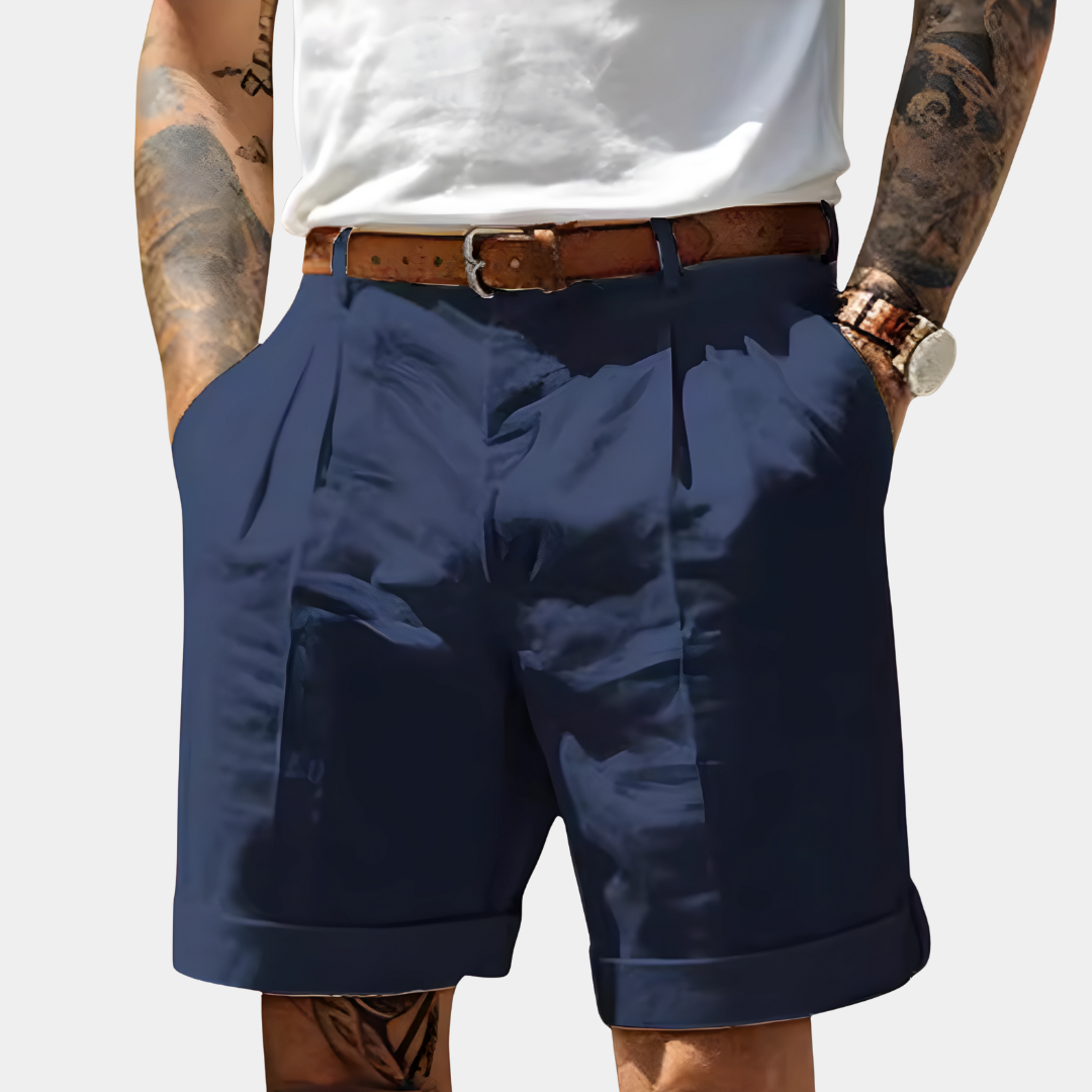 Evert | Elegante bermuda broek