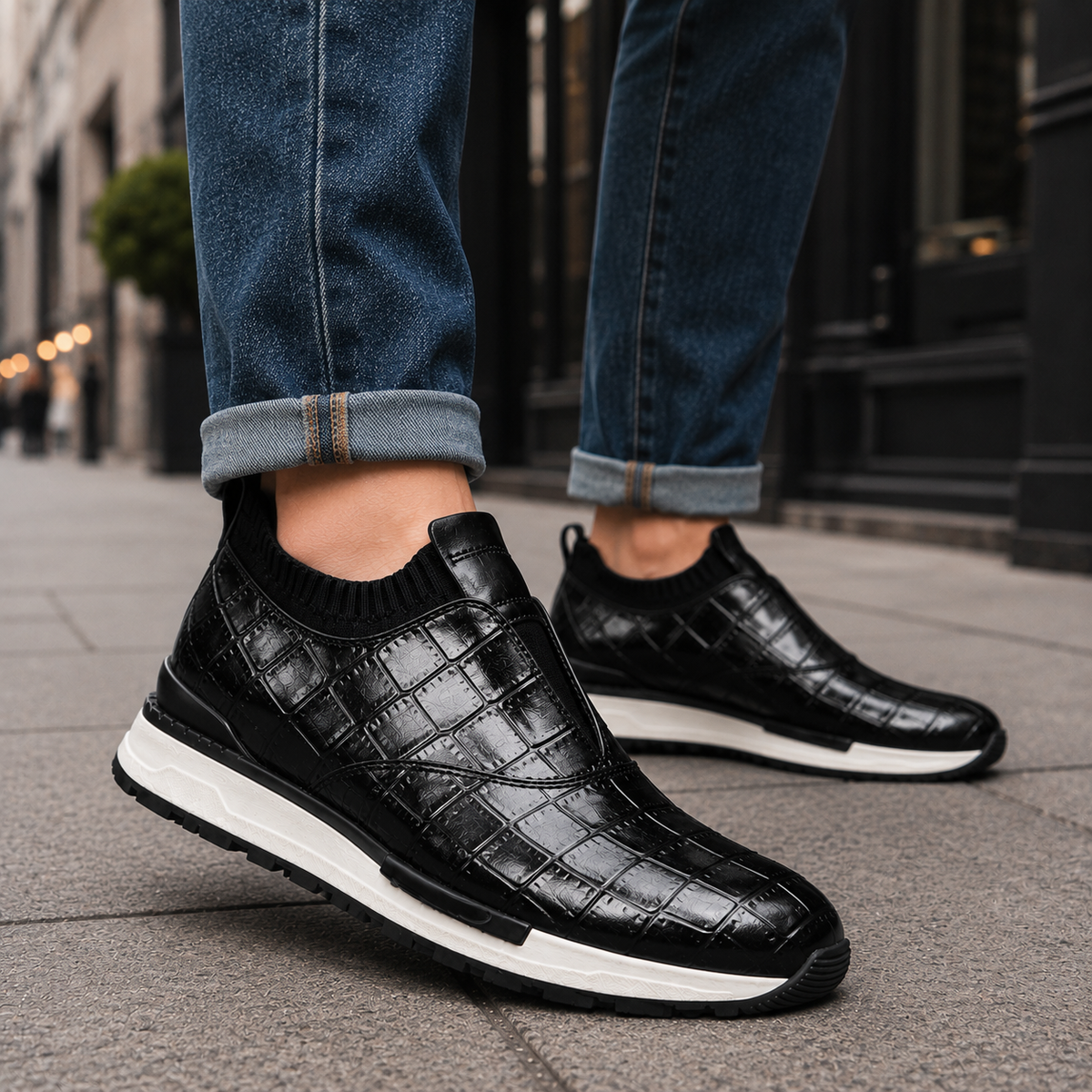 Maarten | Moderne gestuurde Schoenen