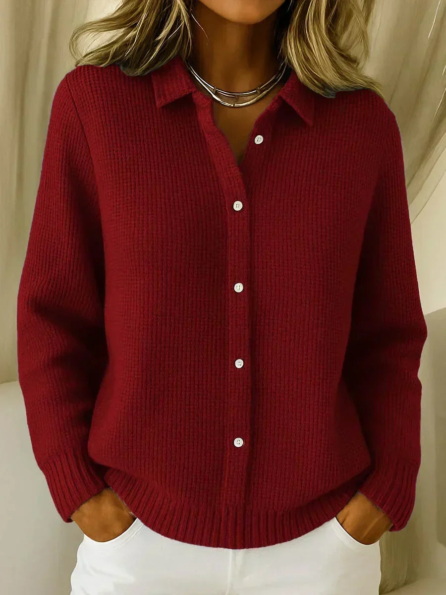 Meta | Gerimpelde knit cardigan