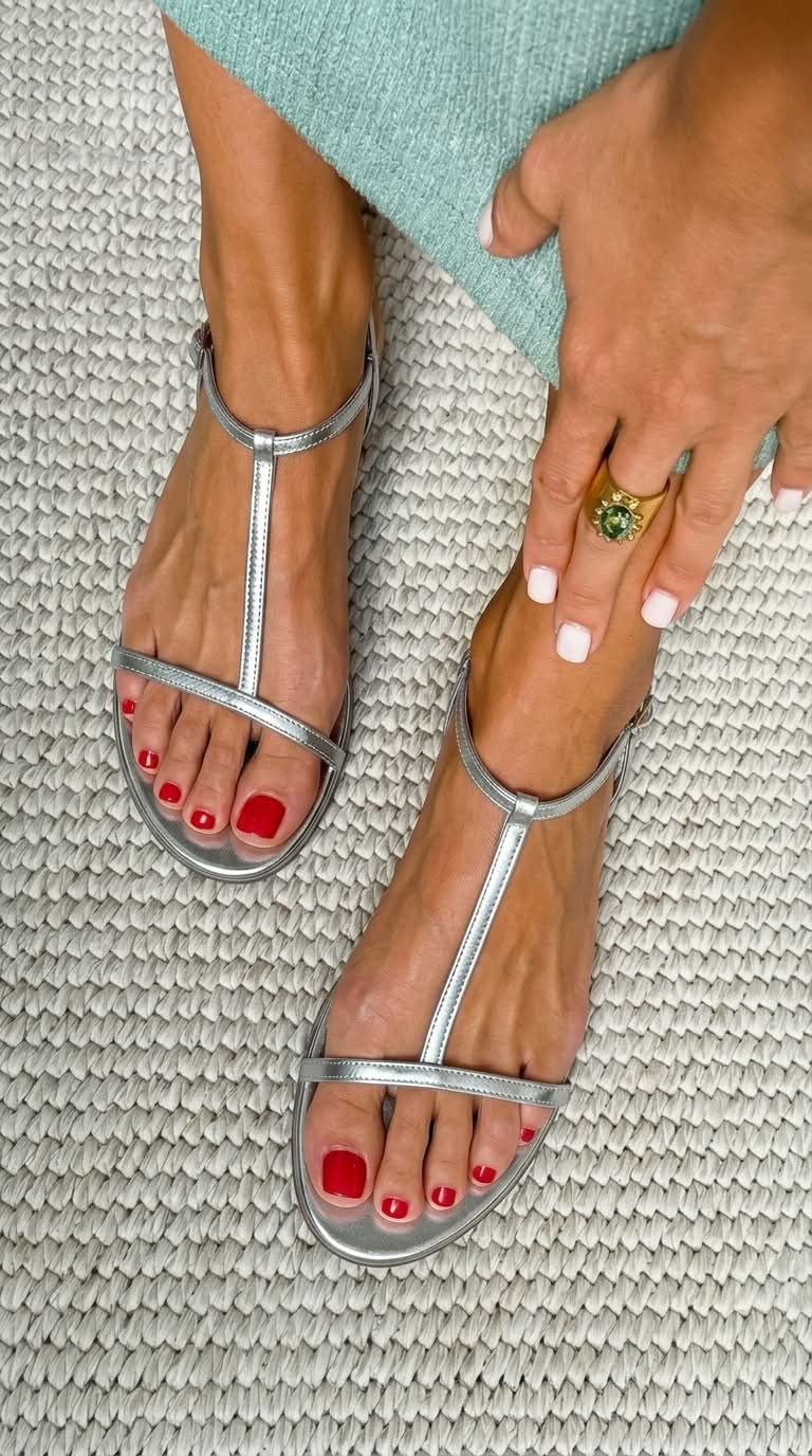 Rosalba | Sandalen Lente