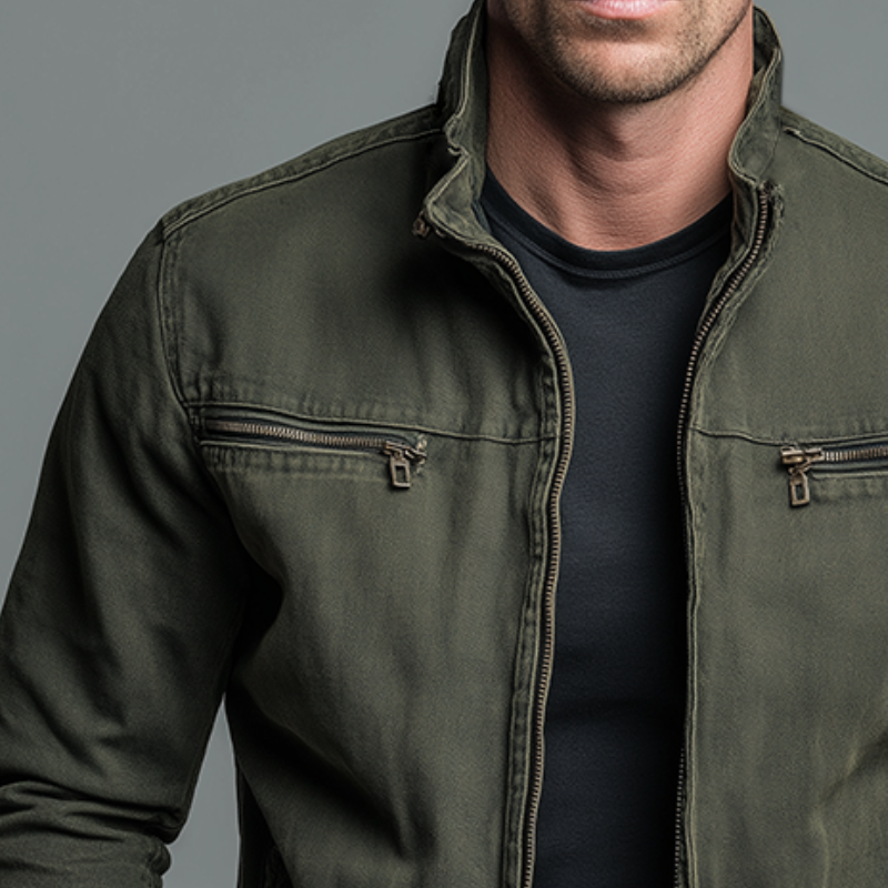 Pier | Klassieke overshirt jasje