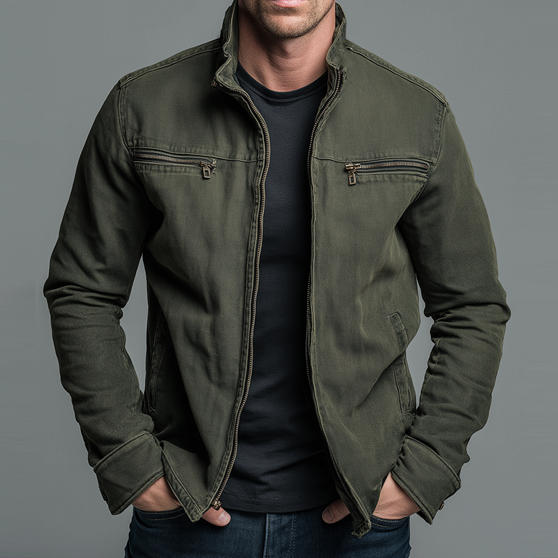 Pier | Klassieke overshirt jasje