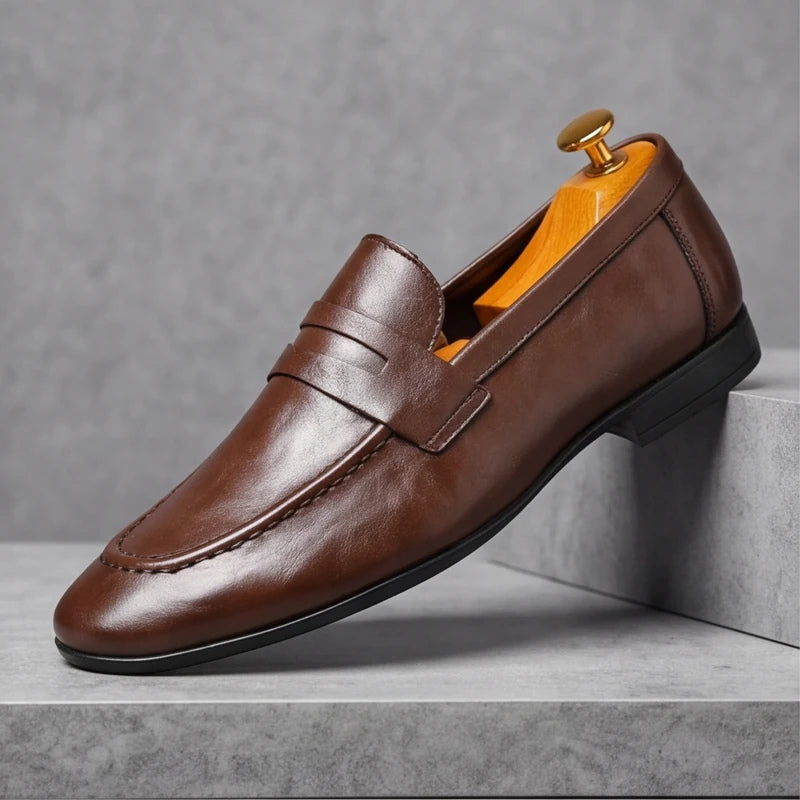Frank | Klassieke loafers schoenen