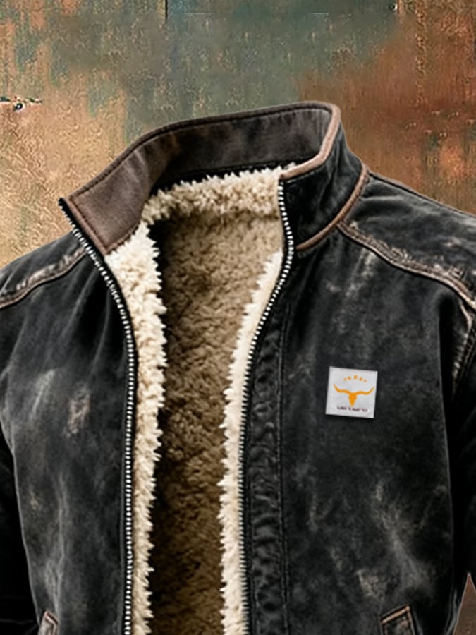 Lorenzo | Vintage Jassen met voering