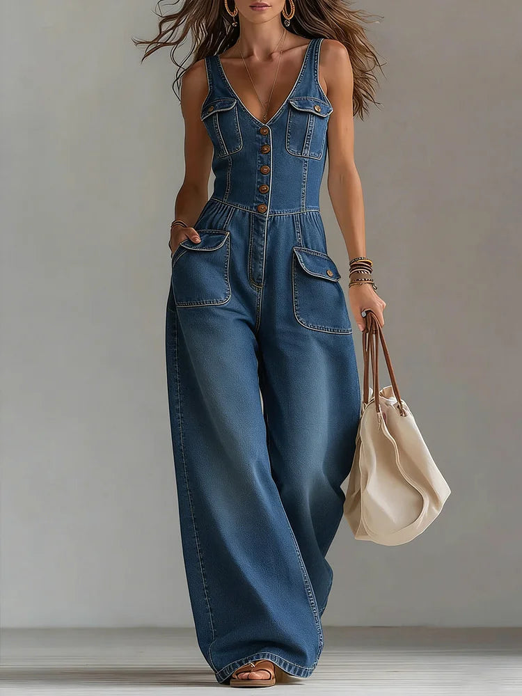 Sofia | Jumpsuit in Rilassato