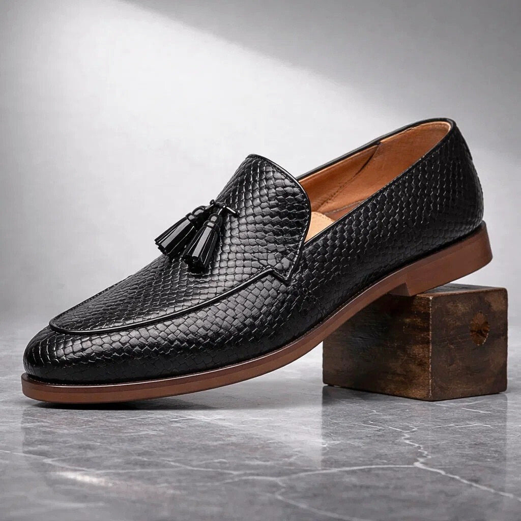 Zef | Elegante tassel Schoenen