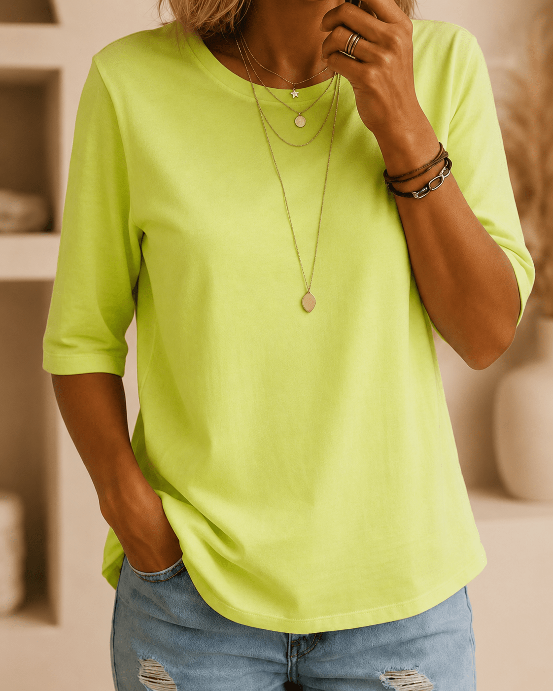 Frederiek | Essentieel T-Shirt